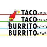 Taco Taco Burrito Burrito Logo