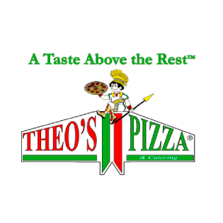 Theo's Pizza Logo