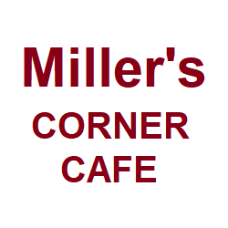 Miller's Corner Cafe Logo