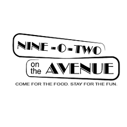 Nine -O- Two on the Avenue Logo