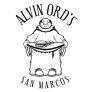 Alvin Ord's Sandwich Shop Logo