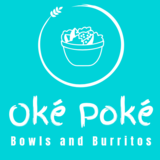 Oke Poke Bowls and Burritos Logo