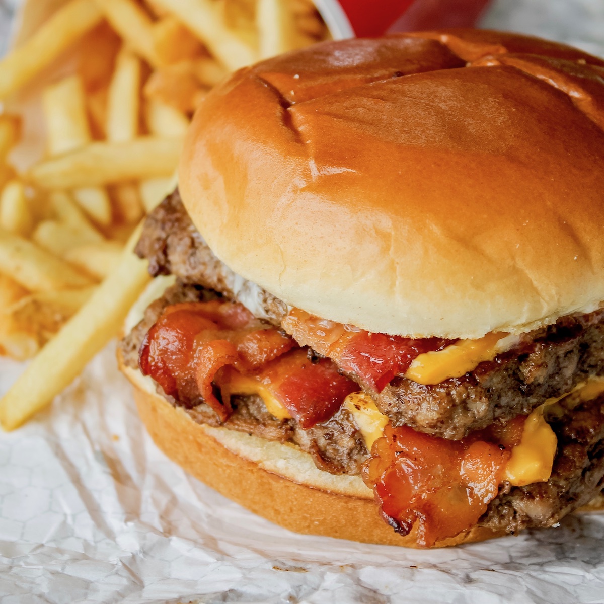 Wendy's  (2310 South 43Rd Street) Logo