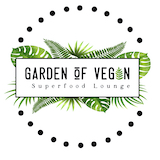 Garden of Vegan • Superfood Lounge Logo