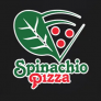 Spinachio Pizza Logo