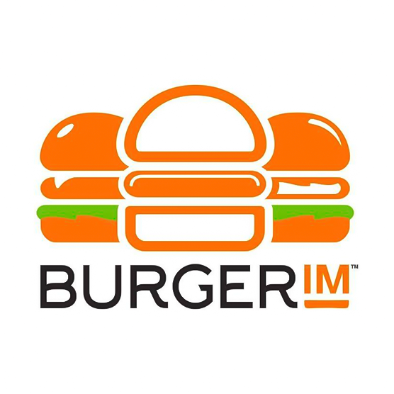 Burgerim (8821 Metropark Dr, Suite 1600) Logo