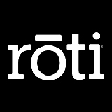 Roti Mediterranean Bowls, Salads & Pitas Logo