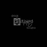 Drink Happy Thoughts Logo