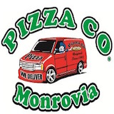 Monrovia Pizza Company Logo