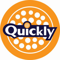 Quickly (8930 Mission Dr.) Logo