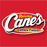 Raising Cane's (9265 Firestone Blvd.) Logo