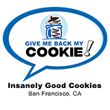 Give me back my COOKIE Logo