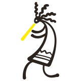 Kokopelli Sweets Logo