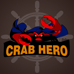 Crab Hero Logo