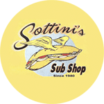 Sottinis Sub Shop Logo