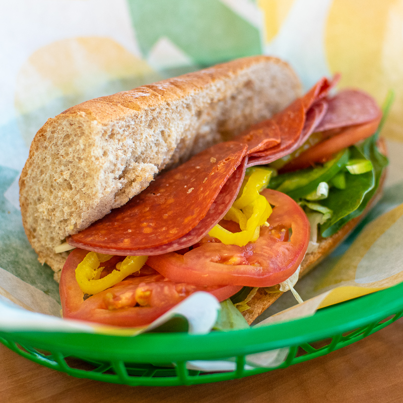 Subway (902 South State St)