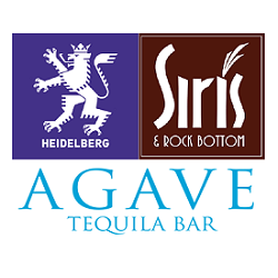 Agave Tequila Bar / Heidelberg Restaurant / Siris Logo