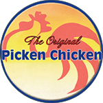 The Original Picken Chicken Logo