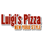 Luigi's New York Style Pizza Logo