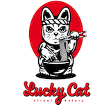 Lucky Cat Street Eatery Logo