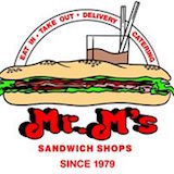 Mr M’s Sandwich Shop  (Davie) Logo