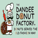 The Hollywood Donut Factory Logo