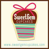 SweetGem Cupcakes Logo
