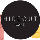 The Hideout Cafe by Team Vinchay Logo