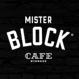 Mister Block Cafe Logo