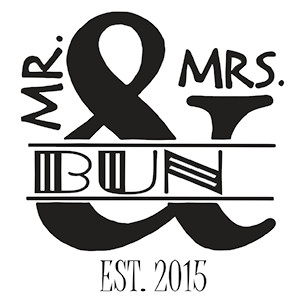 Mr & Mrs Bun Logo