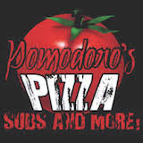 Pomodoros Pizza Logo