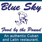 Blue Sky Food Logo