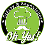 Oh yes!! Breakfast and Sandwiches Logo