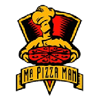 Mr. Pizza Man Logo