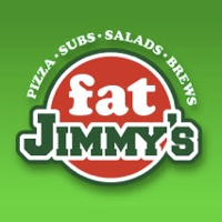 Fat Jimmy's Pizza Logo