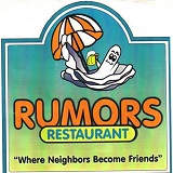 Rumor's Restaurant * Logo