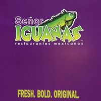 Senor Iguanas* - Middletown Logo