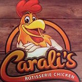 Carali's Rotisserie Chicken** Logo