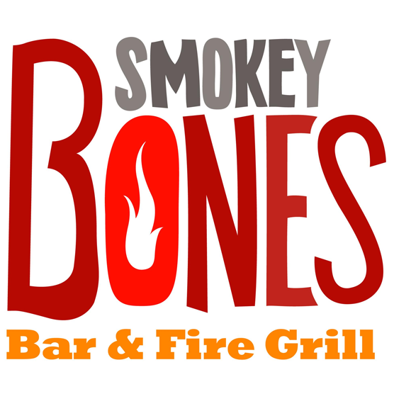 Smokey Bones Bar & Fire Grill* Logo