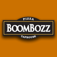 Boom Bozz Pizza & Taphouse Logo