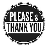 Please & Thank You Logo