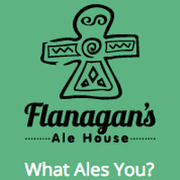 FLANAGAN'S ALE HOUSE* Logo