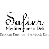 Safier Mediterranean Deli* Logo