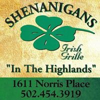 Shenanigan's Irish Pub & Eatery Logo