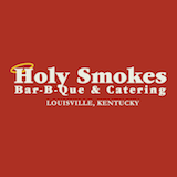 Holy Smokes BBQ and Catering Logo