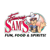 Famous Sam's (Golf Links & Kolb) Logo