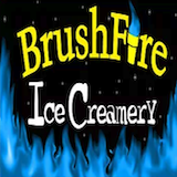 Brushfire Ice Creamery Logo