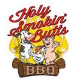 Holy Smokin Butts BBQ Logo