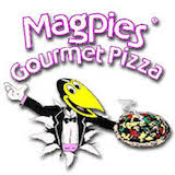 Magpies Gourmet Pizza Logo