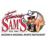 Famous Sam's Restaurant & Bar Logo